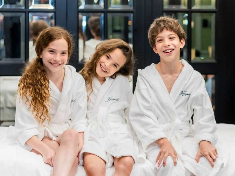 Perché le spa per bambini rendono magico il viaggio